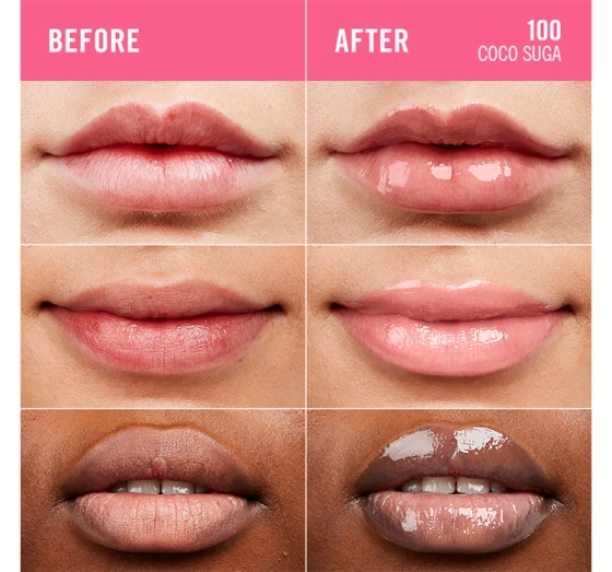 Kliknij na zdjęcie, aby je powiększyć Rimmel Thrill Seeker Lipgloss mit Applikator 100 Coco Suga 10ml