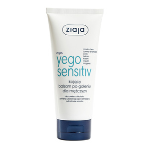 Ziaja Yego Sensitiv beruhigende Rasierlotion für Männer 75 ml