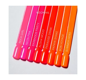 NEONAIL CANDY GIRL HYBRIDLACK 4819 BARBADOS PARTY 7,2ML