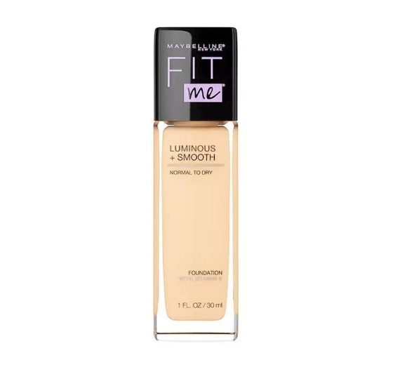 Maybelline Fit Me Luminous Smooth Gesichtsgrundierung SPF18 118 Light Beige 30 ml