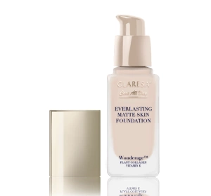 Claresa Care All Day Mattierend-glättende Foundation Light Beige 32 ml