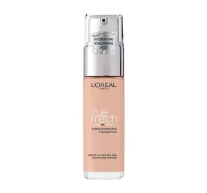 LOREAL TRUE MATCH SUPER-BLENDABLE FOUNDATION 3N CREAMY BEIGE 30ML