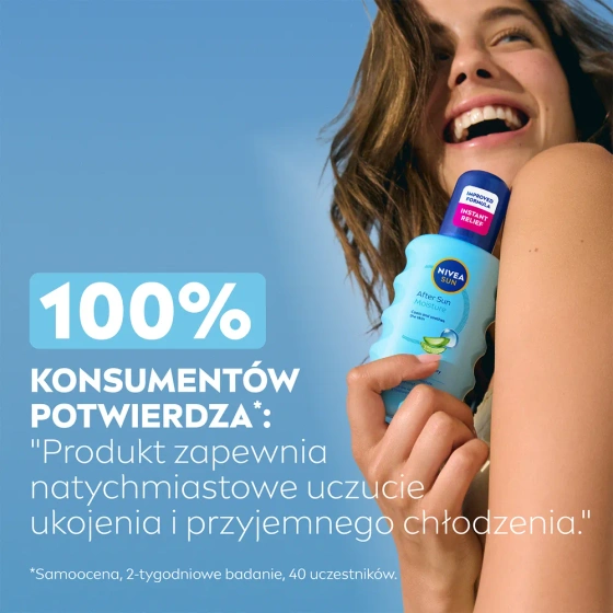 NIVEA SUN After Sun Moisture Feuchtigkeitsspendendes After-Sun-Spray 200 ml