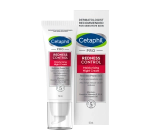 CETAPHIL PRO REDNESS CONTROL GESICHTSCREME FÜR DIE NACHT 50ML