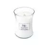 WOODWICK SMALL JAR CANDLE DUFTKERZE WHITE TEA AND JASMINE 85G