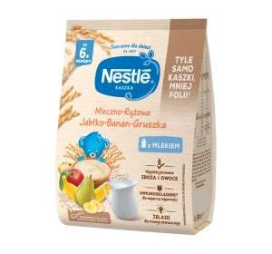 Nestle Milchreisbrei nach 6 Monaten Banane Apfel Birne 230g