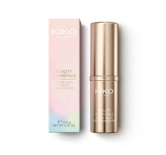 KIKO Milano Beauty Essentials Highlighter-Stick für Gesicht und Körper 03 Bliding Vibes 10,5 g