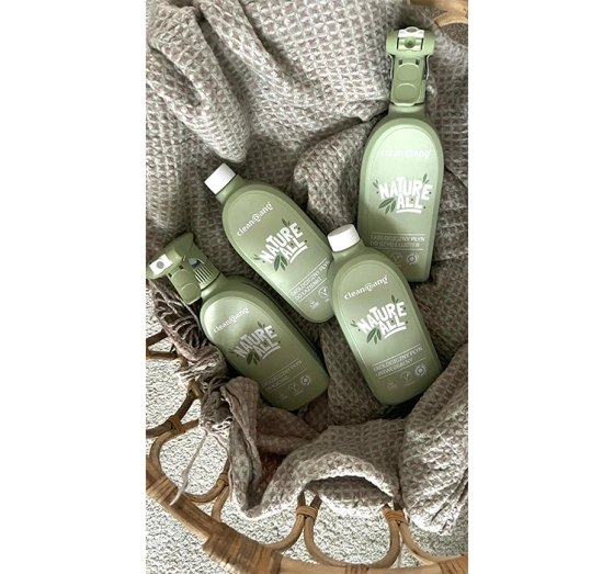 Kliknij na zdjęcie, aby je powiększyć CLEANGANG NATURE ALL BIO BODENREINIGER 600ML