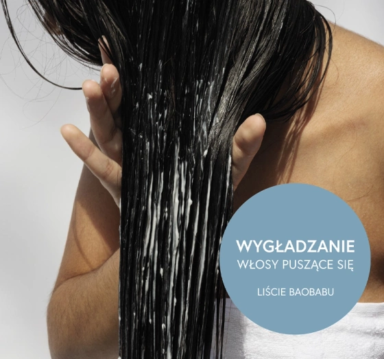 Ziaja Glättung Baobabblätter Spülung für frizziges Haar 160ml