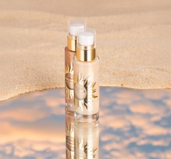 Pierre Rene Golden Horizon Glow Body Oil Rose Gold 30ml