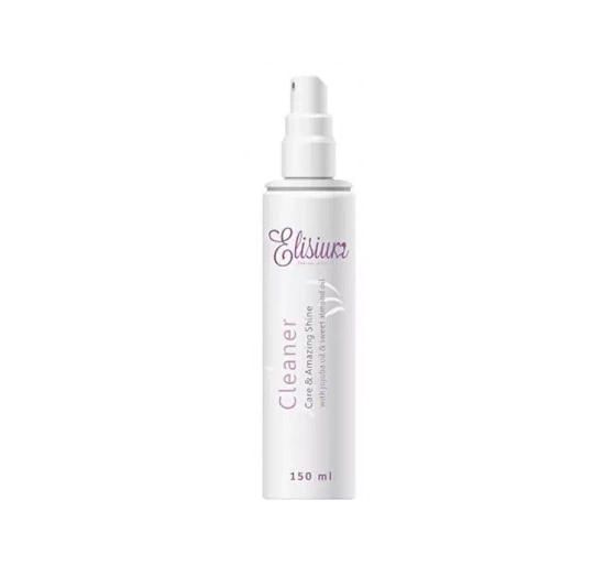Kliknij na zdjęcie, aby je powiększyć Elisium Nagel Cleaner Care&Amazing Shine Flüssigkeit zur Nagelentfettung mit Jojoba- und Mandelöl 150 ml