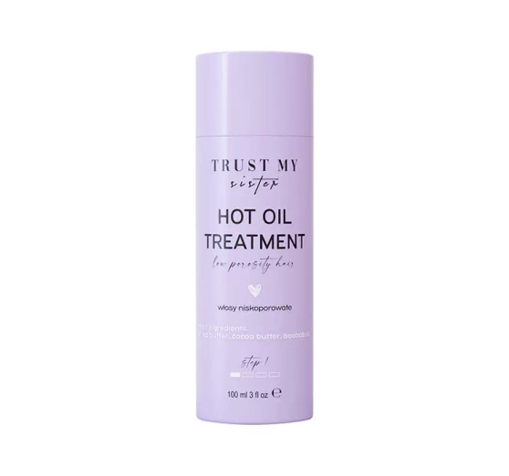 TRUST MY SISTER ÖL FÜR HAARE MIT NIEDRIGER POROSITÄT 100ML