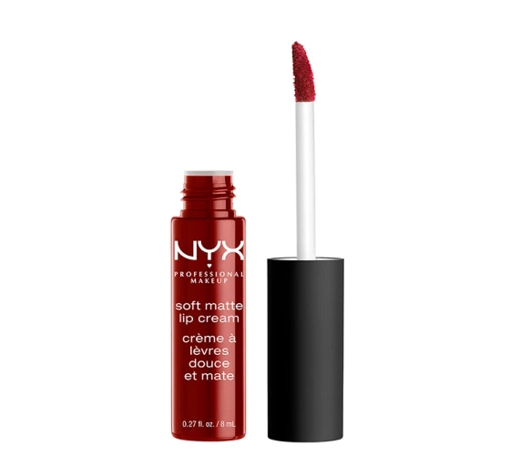 Kliknij na zdjęcie, aby je powiększyć NYX Professional Makeup Soft Matte Lip Cream matter Lippenstift 27 Madrid 8 ml