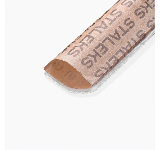 Kliknij na zdjęcie, aby je powiększyć Staleks Pro Wechselbare weiße Feilen auf weicher Basis 20 150 grit 25 Stück