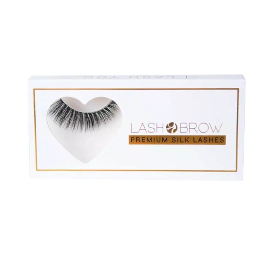 Kliknij na zdjęcie, aby je powiększyć LASH BROW PREMIUM SILK LASHES I LASH YOU KÜNSTLICHE WIMPERN 1 PAAR