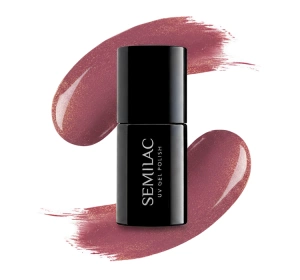 Semilac UV-Hybridlack 377 Shimmer Stone Ruby 7 ml