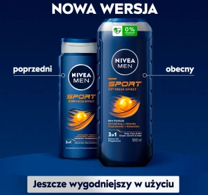 NIVEA MEN SPORT DUSCHGEL FÜR MÄNNER 500ML