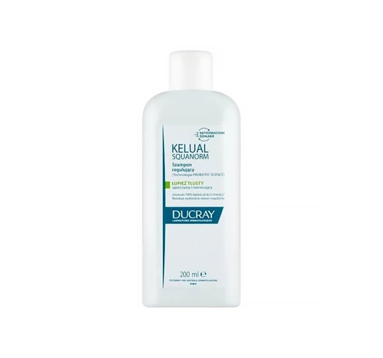 Kliknij na zdjęcie, aby je powiększyć Ducray Squanorm Anti-Schuppen-Shampoo für fettige Schuppen 200 ml