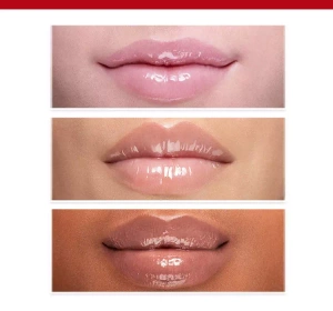 BOURJOIS GLOSS FABULEUX LIPGLOSS 01 GLOW'BALLY CHIC 3,5ML