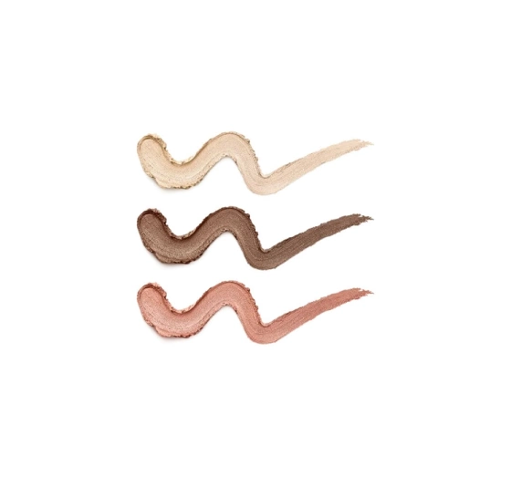 KIKO Milano Long Lasting Colour Eye Set Lidschatten-Stift-Set 01 3 x 1,6 g