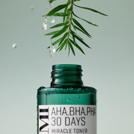 Kliknij na zdjęcie, aby je powiększyć Some By Mi AHA BHA PHA 30 Days Miracle Toner – beruhigendes Gesichtswasser für problematische Haut 150 ml