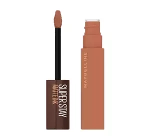 MAYBELLINE SUPERSTAY MATTE INK COFFEE LIPPENSTIFT 255 CHAI GENIUS 5ML