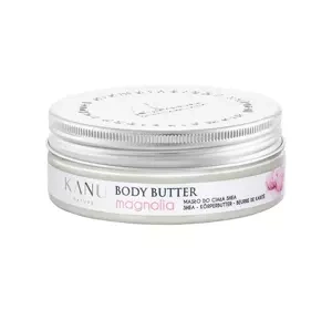 KANU NATURE NÄHRENDE SHEA-KÖRPERBUTTER MAGNOLIE 50G