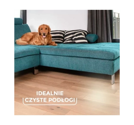 Vileda Pet Pro Always Clean Bürste zum Fegen von Tierhaaren und Haaren ohne Stiel 1 Stück