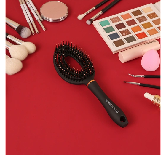 SISTER YOUNG COCO HAARBÜRSTE BLACK