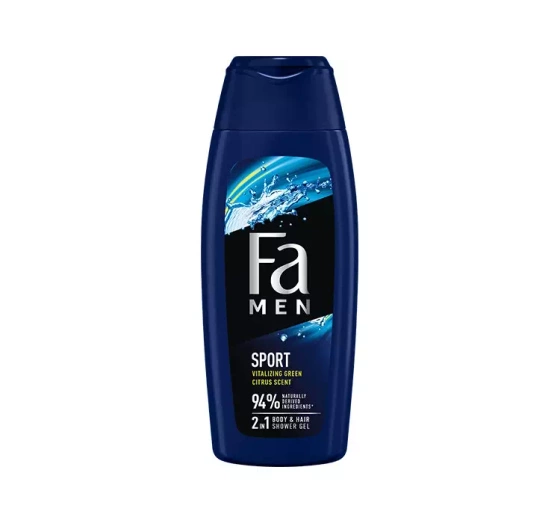 Fa Men Sport Duschgel 2in1 Körper und Haar 400ml