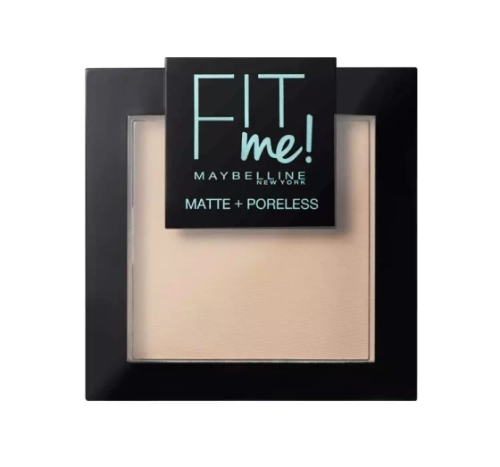 MAYBELLINE FIT ME GEPRÄSSTES PUDER 105 NATURAL IVORY 9G