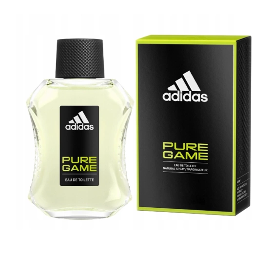 Adidas Pure Game Eau de Toilette Spray 100 ml