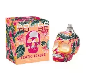Police To Be Exotic Jungle for Woman Eau de Parfum Spray 125 ml