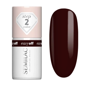 Semilac Easy Off Hybridlack L20 Marrom Choco 7 ml