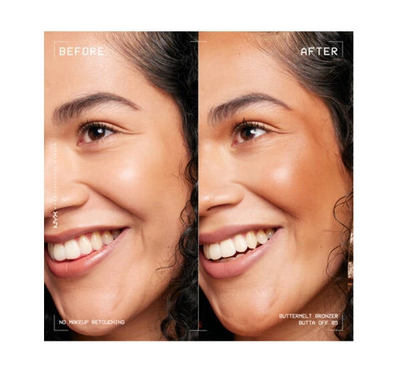 Kliknij na zdjęcie, aby je powiększyć NYX PROFESSIONAL MAKEUP BUTTERMELT BRONZER 05 BUTTA OFF 5G