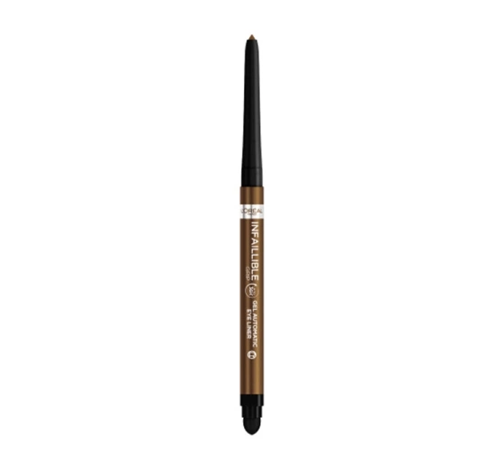 L'Oréal Paris Infaillible Grip 36h Gel-Eyeliner 012 Bronzed Espresso 5g