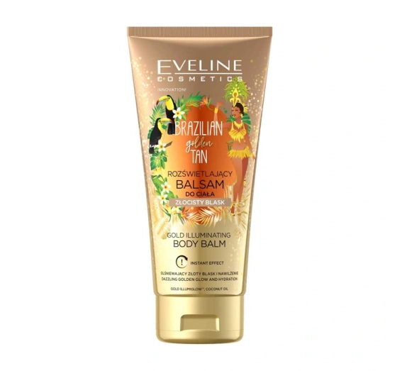 Eveline Brazilian Body Glow-Körperbalsam 150ml 