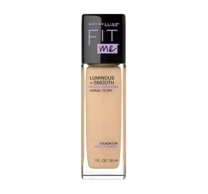 Maybelline Fit Me Luminous Smooth Gesichtsgrundierung SPF 18 130 Buff Beige 30 ml