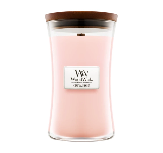 Kliknij na zdjęcie, aby je powiększyć WOODWICK LARGE JAR CANDLE DUFTKERZE COASTAL SUNSET 610G
