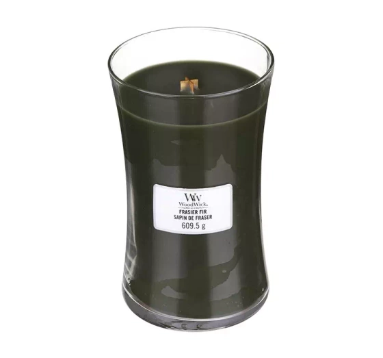 Kliknij na zdjęcie, aby je powiększyć WOODWICK LARGE JAR CANDLE DUFTKERZE FRASIER FIR 610G