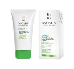 IWOSTIN PURRITIN REHYDRIN FEUCHTIGKEITSSPENDENDES GESICHTSREINIGUNGSGEL 150ML
