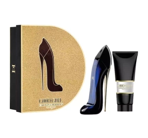CAROLINA HERRERA GOOD GIRL EDP SPRAY 80ML + LOTION 100ML SET