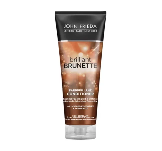 Kliknij na zdjęcie, aby je powiększyć JOHN FRIEDA BRILLIANT BRUNETTE CONDITIONER 250ML