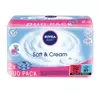 NIVEA BABY DUO PACK SOFT&CREAM TÜCHER 2X63 STÜCK