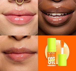 NYX Professional MakeUp Fat Oil Chillz Lipgloss 15 Citrus Chiller 4,8 ml