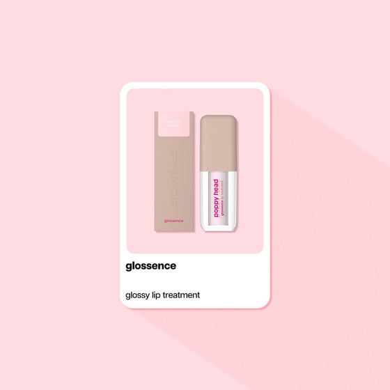 Kliknij na zdjęcie, aby je powiększyć Poppy Head Glossence Glanz-Lippenbalsam 3,2 ml