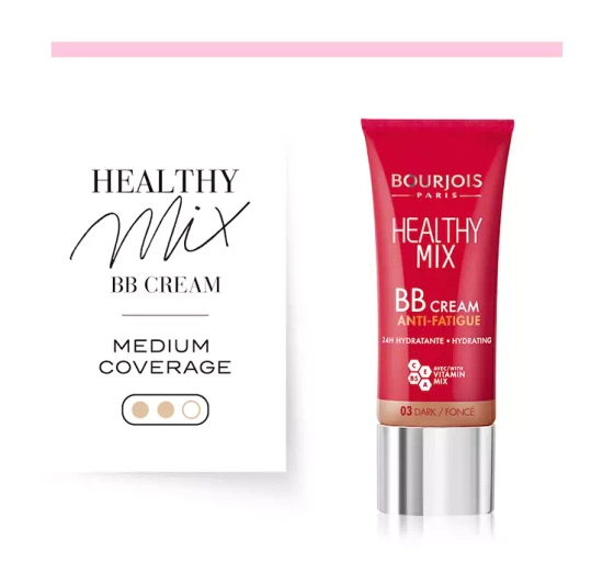 BOURJOIS HEALTHY MIX LEICHTE BB CREME 03 DARK 30ML