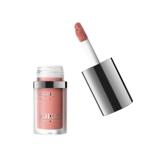 Kliknij na zdjęcie, aby je powiększyć KIKO Milano So Chic 3-in-1 Flüssigrouge 01 Sugar Spice 4,5ml