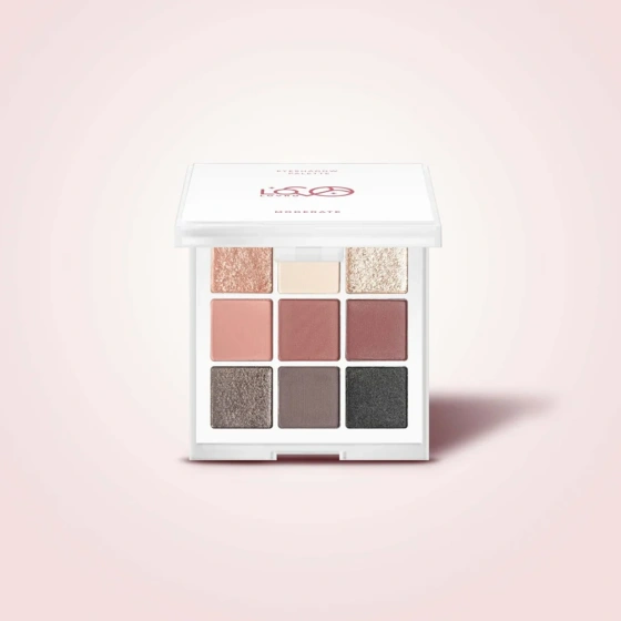 Lovro Moderate Eyeshadow Palette Lidschattenpalette 9 g