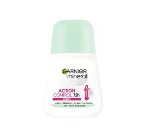 GARNIER MINERAL ACTION CONTROL 72H ANTITRANSPIRANT ROLL-ON 50ML